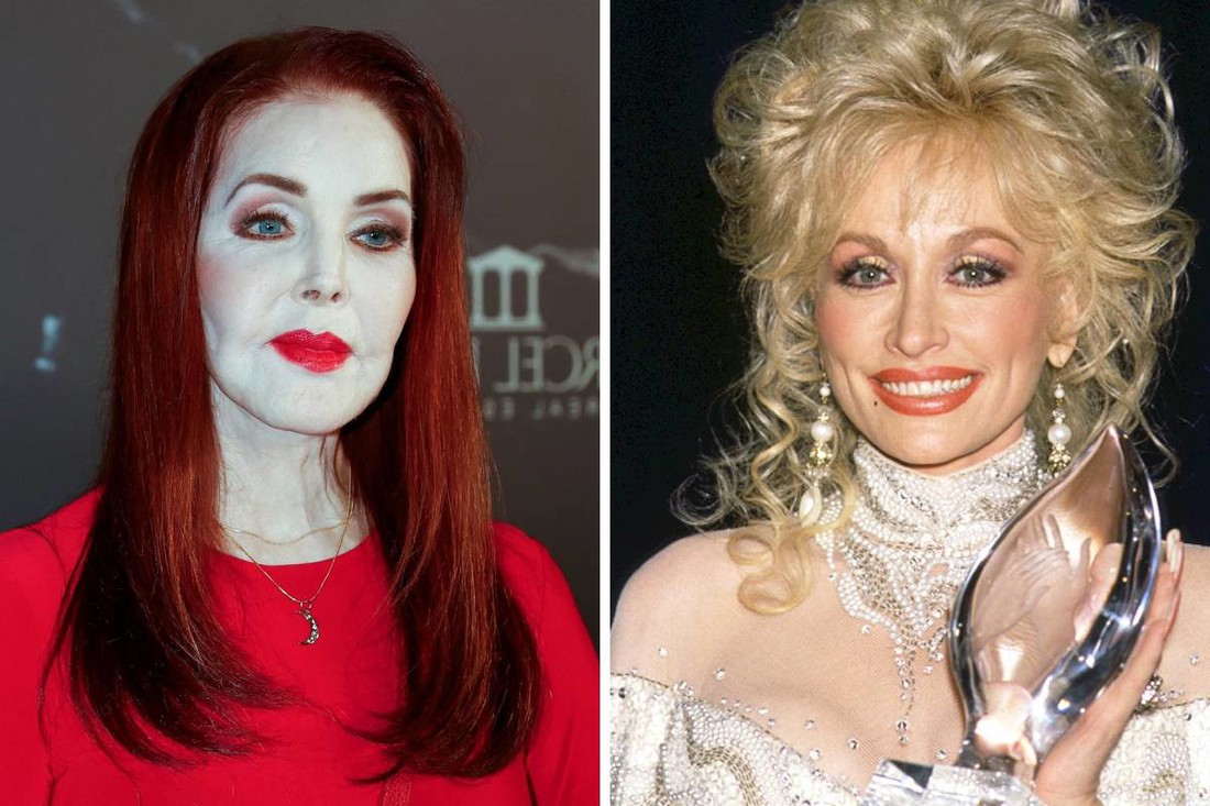 Priscilla Presley oprostila se od Dolly Parton pričom koja vraća uspomene na Elvisa