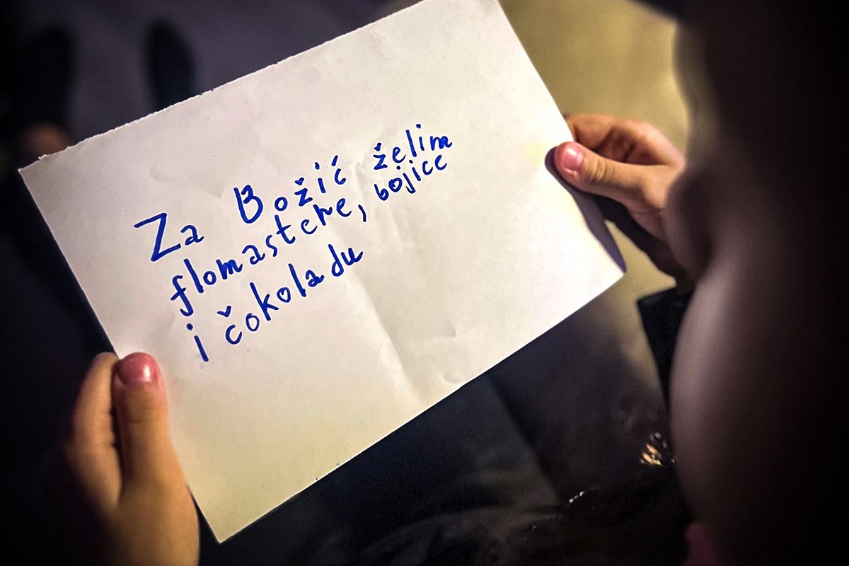 "Želim špangice i gumice". Objavljujemo ovogodišnji popis želja iz domova