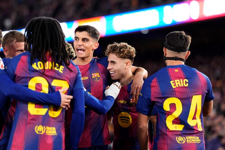 Barcelona nakon dvije godine zaigrala na Camp Nouu i pobijedila Bilbao 4:0