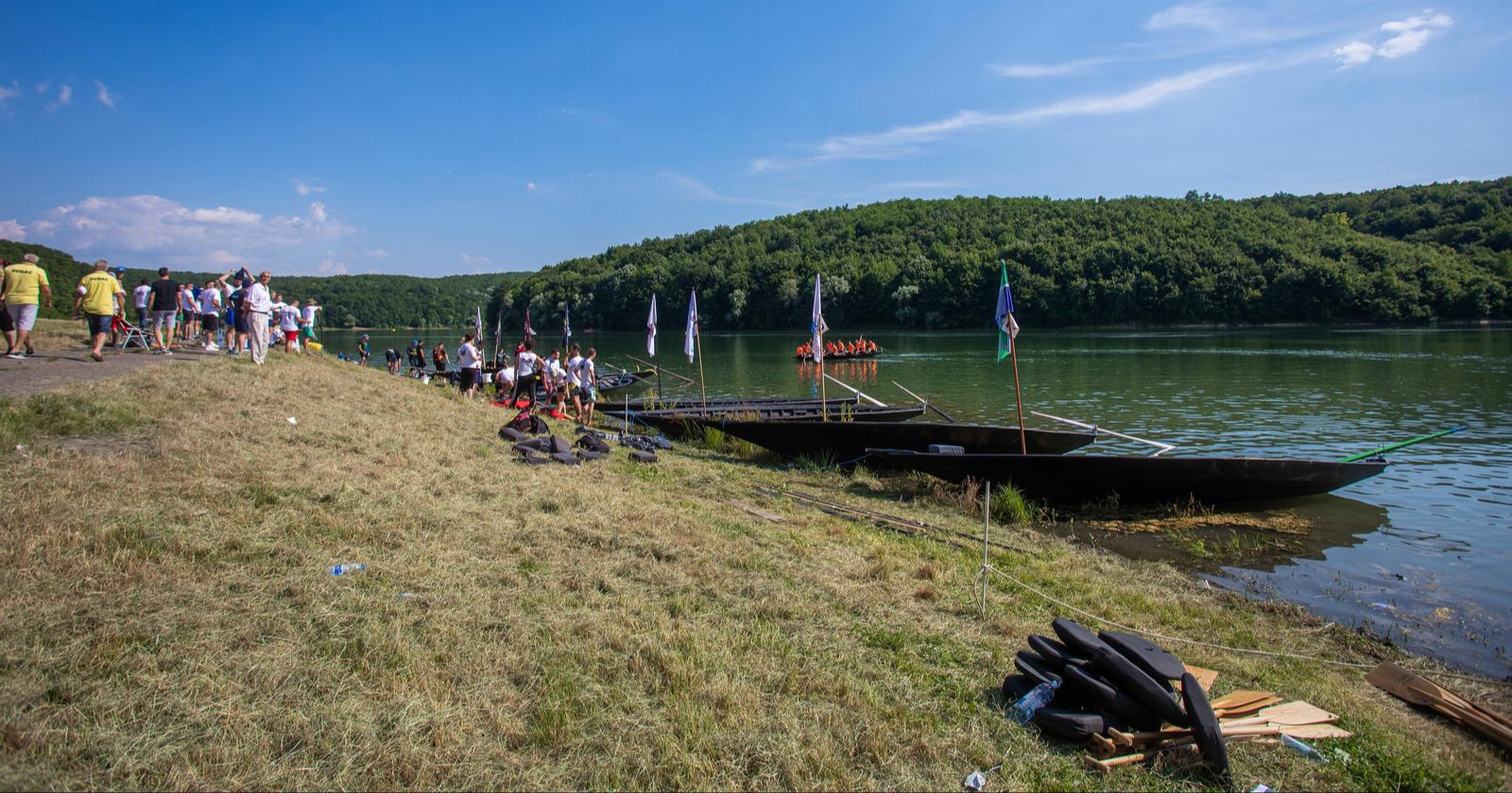 Čovjek se kupao u jezeru Borovik. Nestao je, traje potraga
