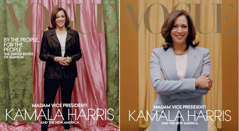 Nakon brojnih kritika Vogue će objaviti novu naslovnicu s Kamalom Harris