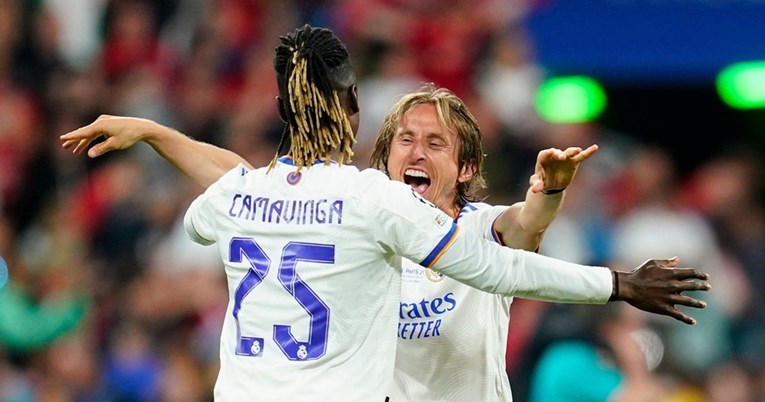 Modrić čestitao rođendan 17 godina mlađem Camavingi. Sports Illustrated: Urnebesno