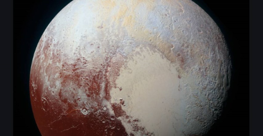 Otkriveno kako je nastalo srce na Plutonu