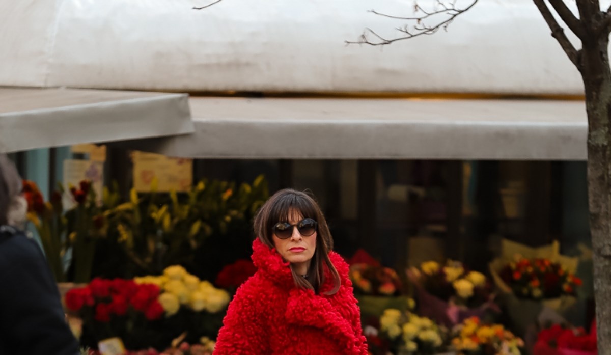 Dama u crvenom sa zagrebačke špice ukrala je baš sve poglede