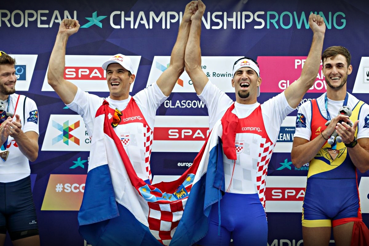 Braća Sinković svjetski prvaci