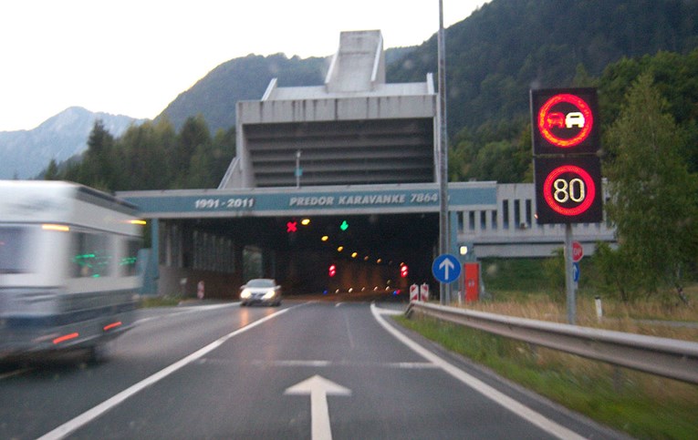 Tunel Karavanke ponovno otvoren za promet