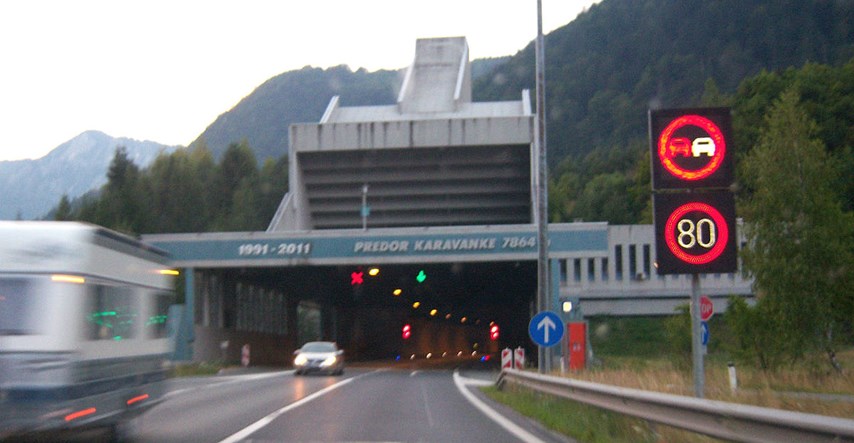 Tunel Karavanke ponovno otvoren za promet
