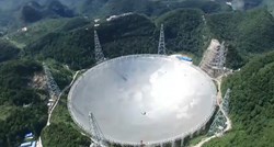 Žele upoznati izvanzemaljce: Pogledajte kako izgleda najveći teleskop svijeta