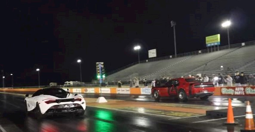 VIDEO Može li američki snagator biti brži od McLarena?