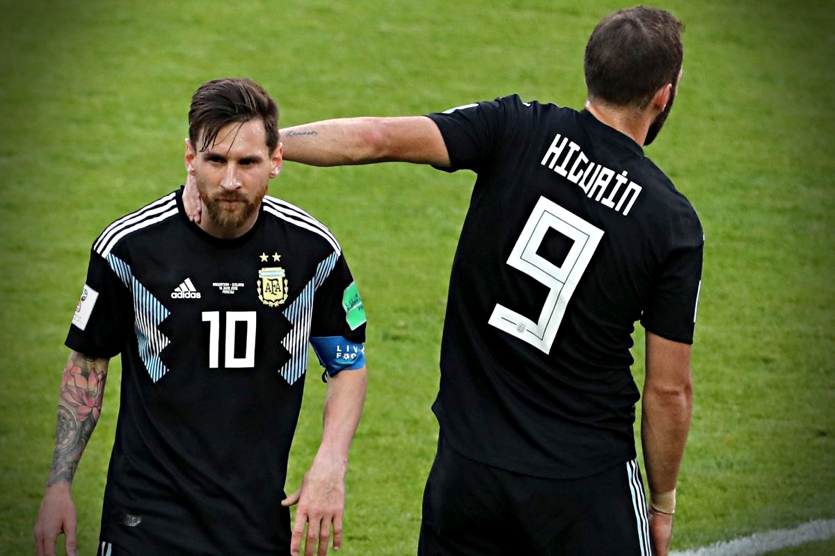 Popis argentinskog izbornika: Nema Messija, Aguera, Di Marije...