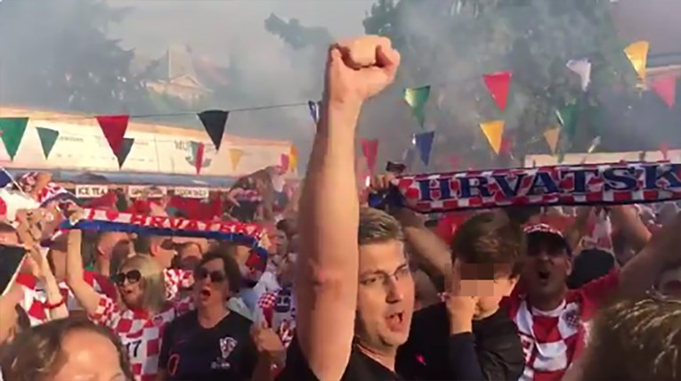 VIDEO Pogledajte kako Plenković slavi hrvatsko srebro: "Oni su za mene svjetski prvaci"