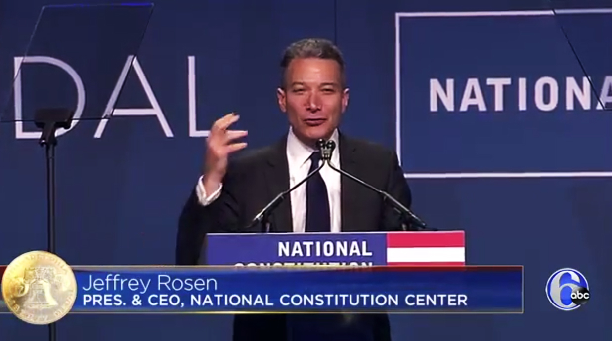 Je li Jeffrey Rosen Trumpov čovjek koji će postati zamjenik državnog odvjetnika?