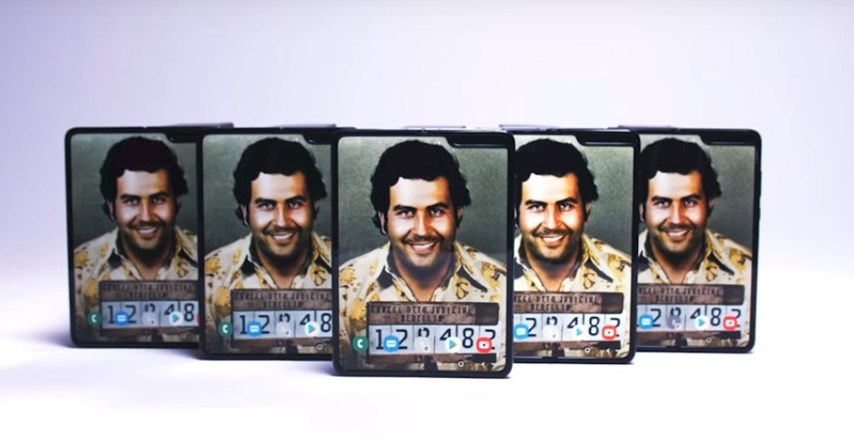Jesu li mobiteli na preklop brata Pabla Escobara prevara na svjetskoj razini?