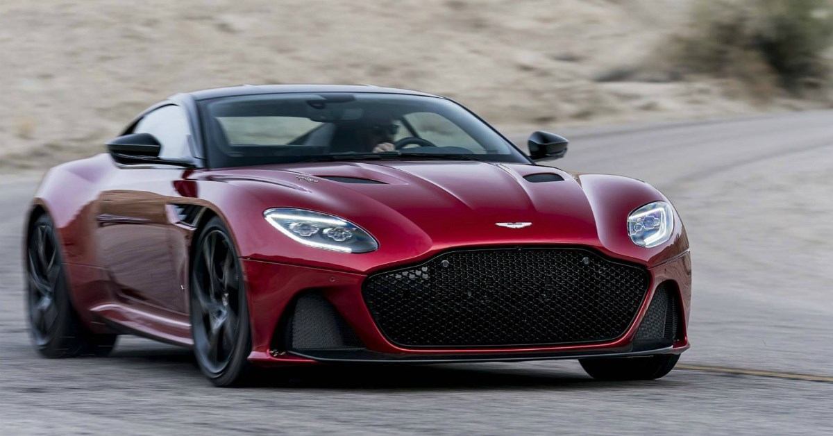 Poslastica s Otoka: Aston Martin kojeg se boje i u Ferrariju