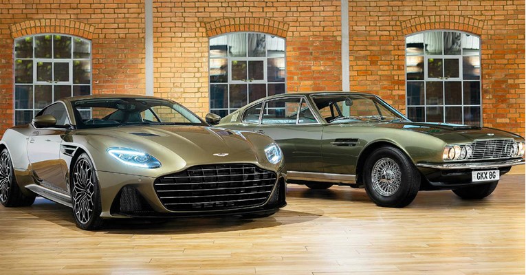 Pola stoljeća od "U službi Njenog Veličanstva", evo što je Aston Martin ponudio