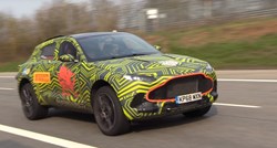 Poslušajte V8 grmljavinu prvog SUV-a iz Aston Martina
