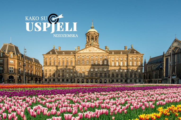 Nizozemska - zemlja tulipana, legalnog pušenja trave i globalne trgovine