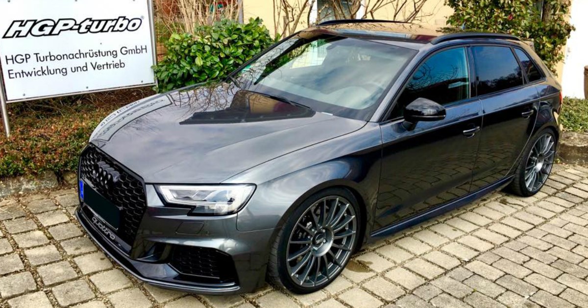 Audi RS3 može biti brži i od Ferrarija, evo kako