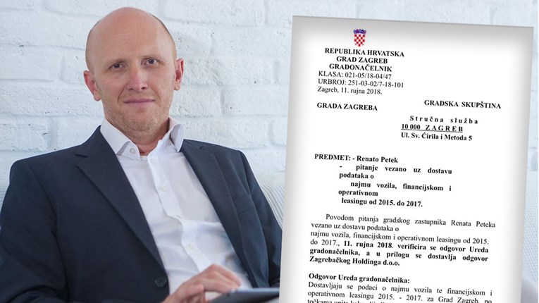 Zagrebački zastupnik: Bandiću dnevni najam Audija A6 Zagrepčani plaćaju 500 kuna