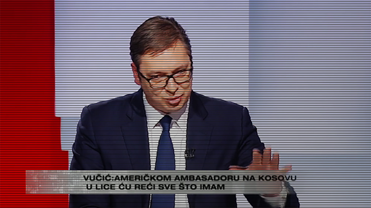 Vučić u TV intervjuu: Srbi na Kosovu bit će zaštićeni