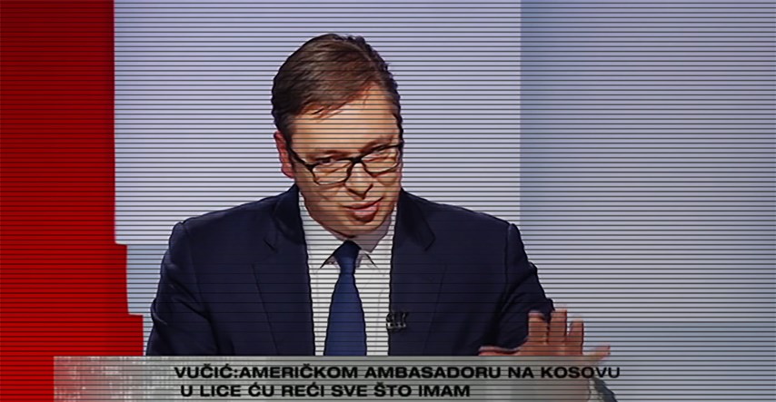 Vučić u TV intervjuu: Srbi na Kosovu bit će zaštićeni