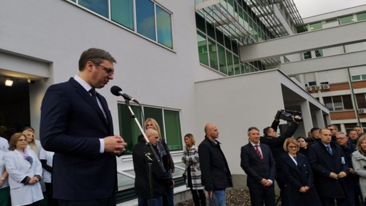 Vučić: Nitko i ništa neće pokoriti Srbiju