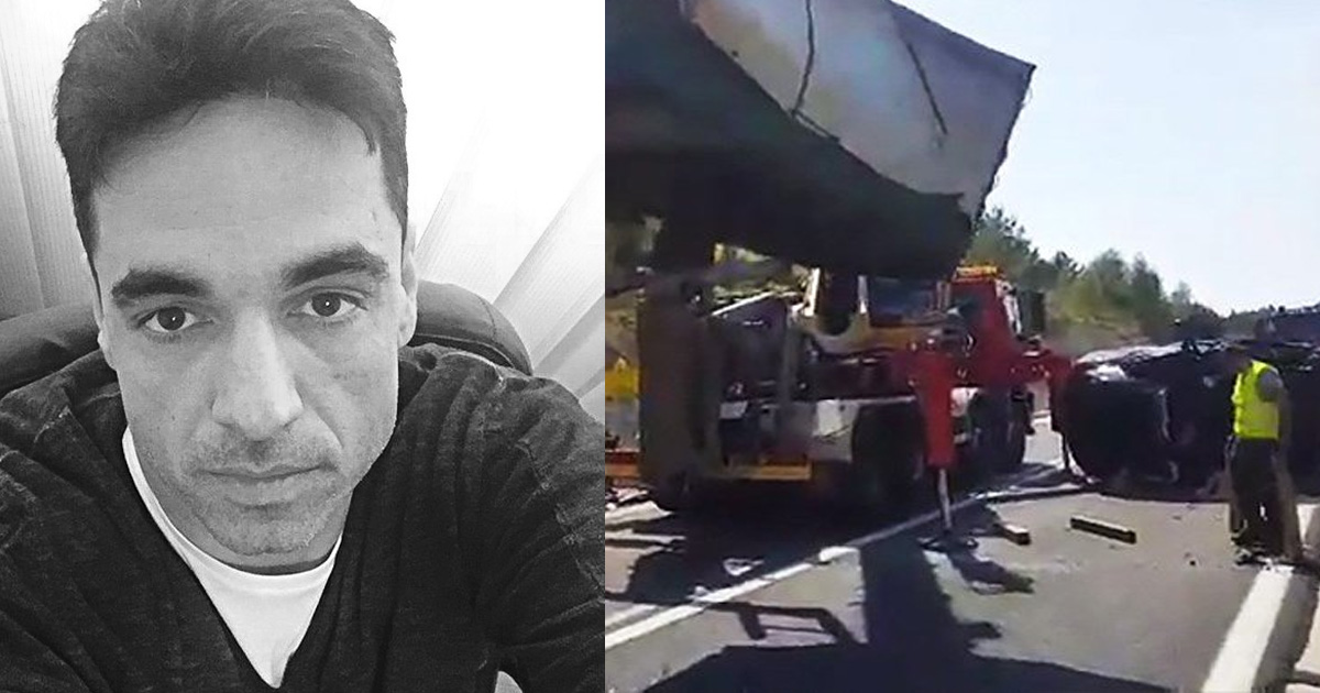 Autom je krenuo na odmor u Pulu iz Beograda pa poginuo, žena i beba išle avionom