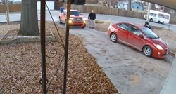 VIDEO Nije mogao vjerovati što mu je žena napravila dok su odlazili na posao