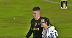 VIDEO Golman urugvajskog velikana razveselio posebnog navijača