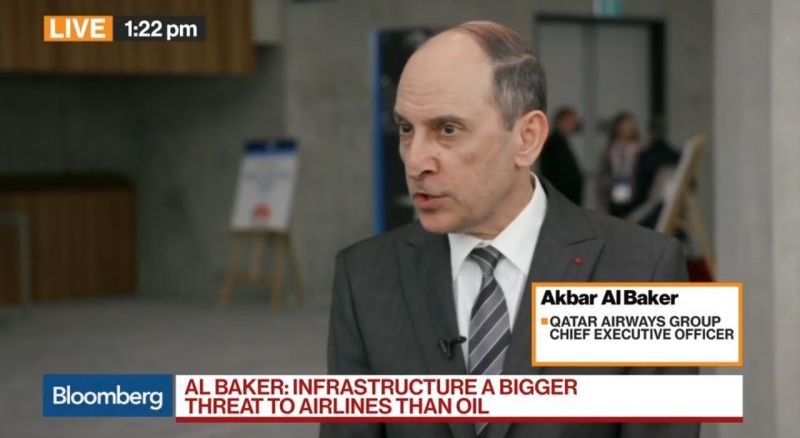 Šef Qatar Airwaysa kaže da je njegov posao pretežak za ženu