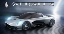 Aston Martin otkrio ime novog hipersportaša