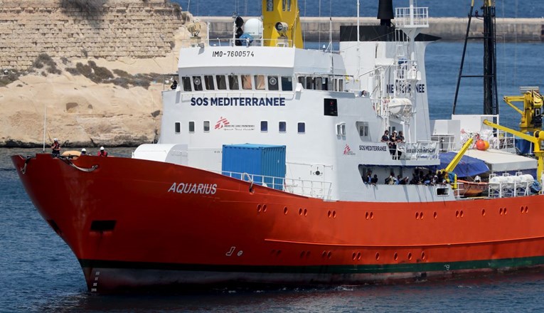 Francuska traži "europsko rješenje" za humanitarni brod s migrantima