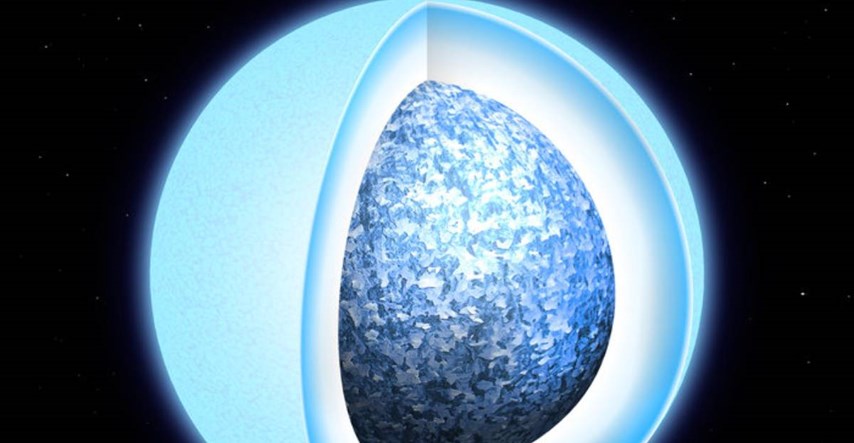 Naše Sunce će se prije smrti pretvoriti u golemi kristal?