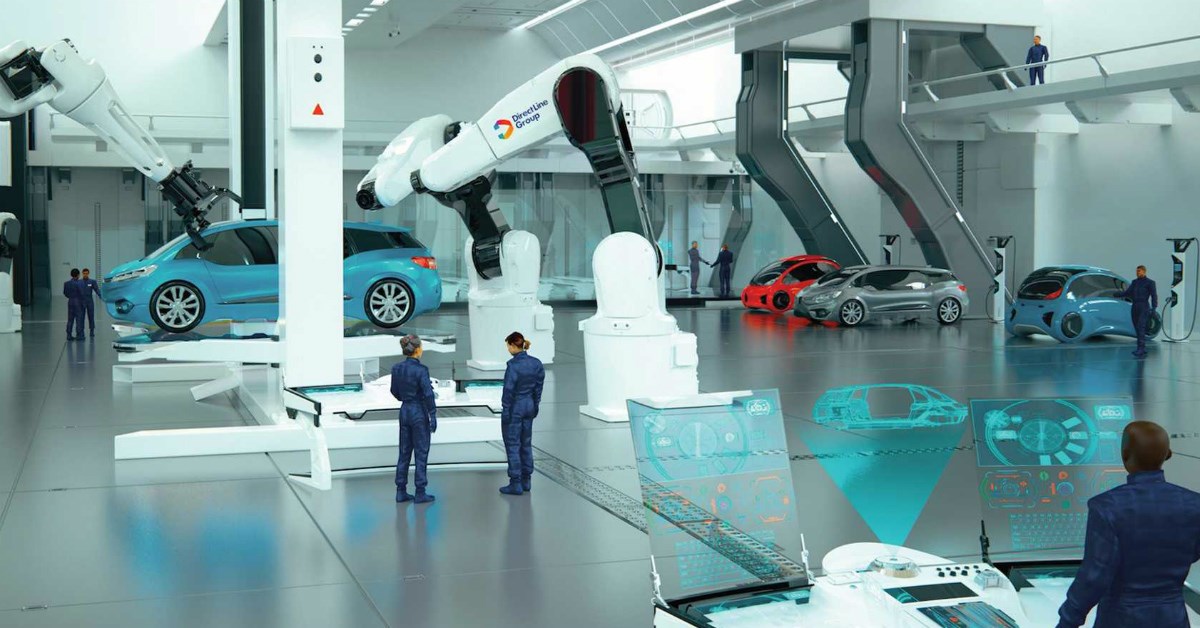 Hoće li autoservisi u budućnosti izgledati ovako?