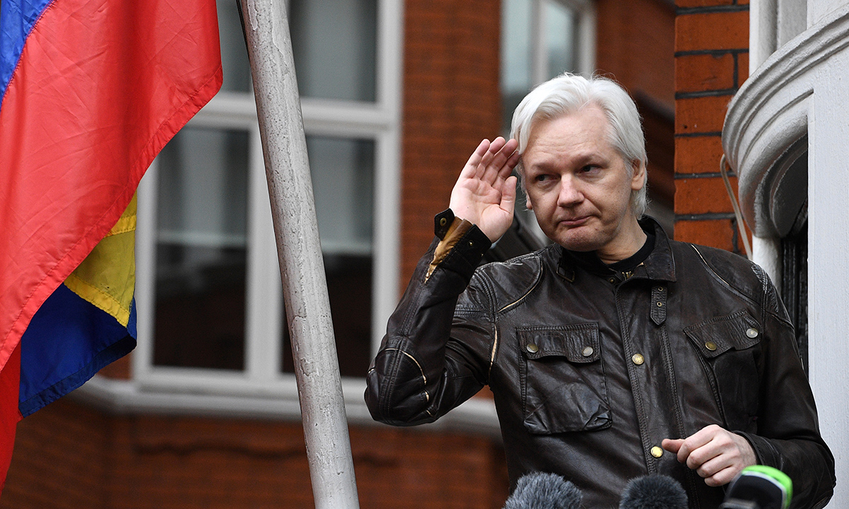 Ekvadorski predsjednik: Assange može slobodno napustiti veleposlanstvo