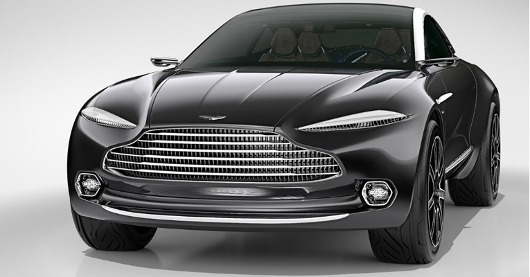Prvi Astonov SUV je pred vratima