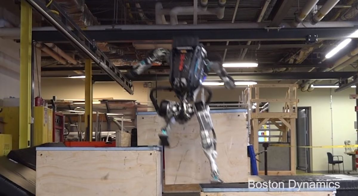 Ako se bojite robota, nemojte gledati ovu snimku
