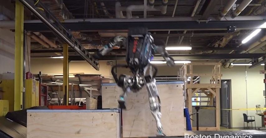 Ako se bojite robota, nemojte gledati ovu snimku