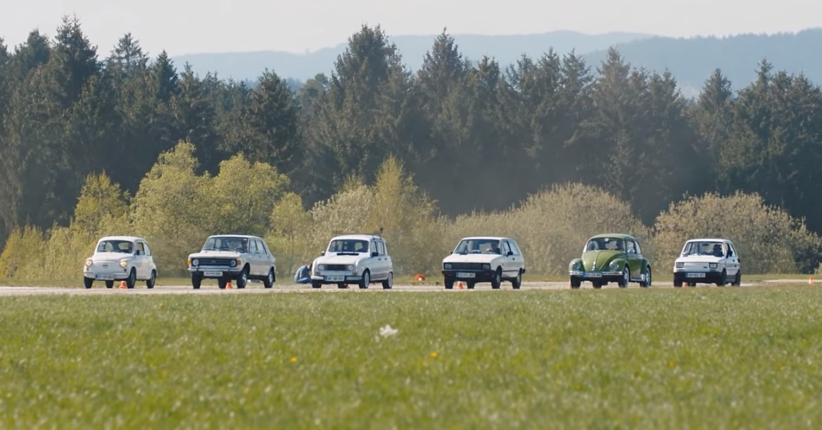 Auto legende bivše Jugoslavije u utrci ubrzanja: Može li Yugo biti najbrži?