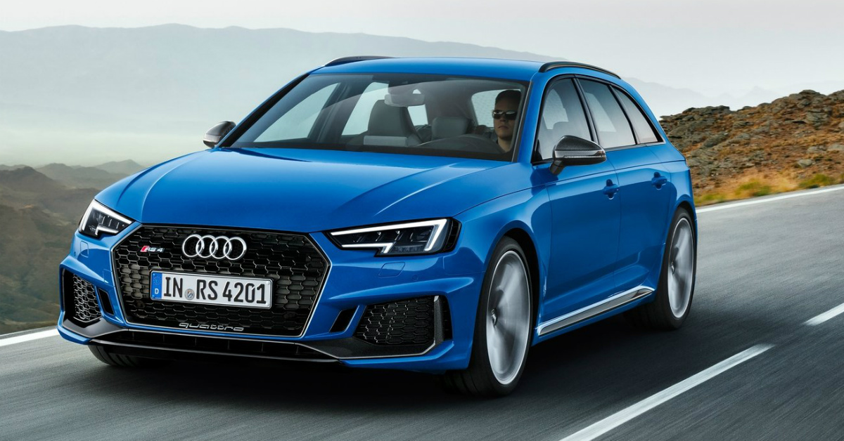 AUDI RS4 je pakleni stroj, a valjci su pokazali da je osjetno jači od specifikacija