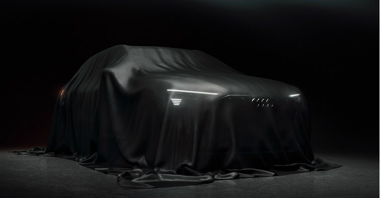 Audi e-tron: Počelo je razotkrivanje prvog električnog Audija