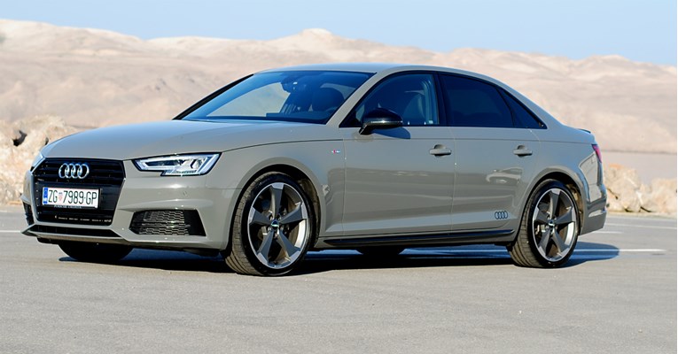 Testirali smo Audi A4 Black Edition: Elementarna elegancija na njemački način