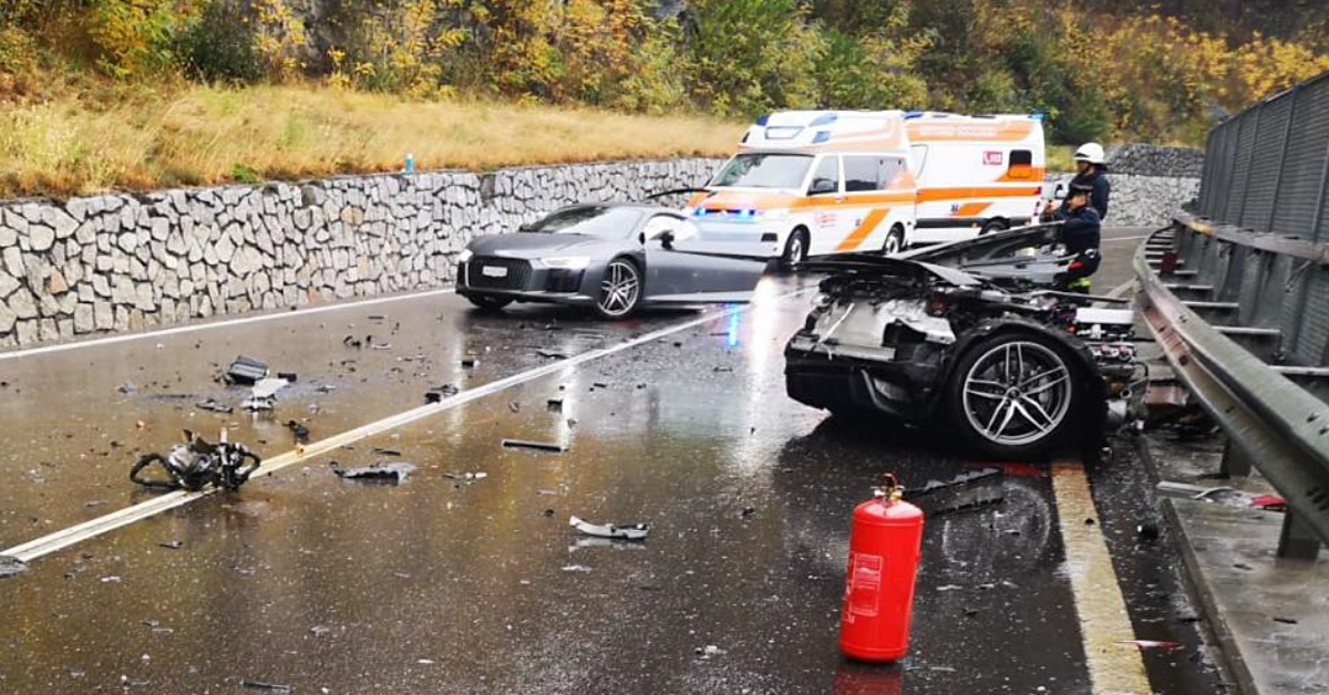 Pogledajte što je kombi napravio Audijevu bolidu