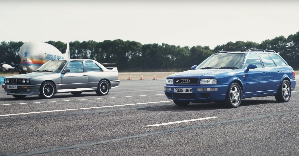 Povratak u devedesete: Prvi BMW M3 i Audi RS2 odmjerili snage