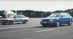Povratak u devedesete: Prvi BMW M3 i Audi RS2 odmjerili snage