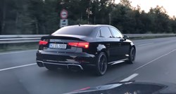 Video potvrdio da je Audi RS3 brži od konkurencije