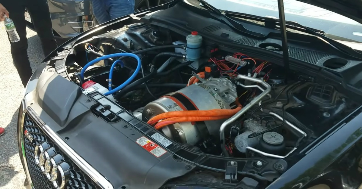 Ovo niste očekivali: Audi S5 prešao na struju