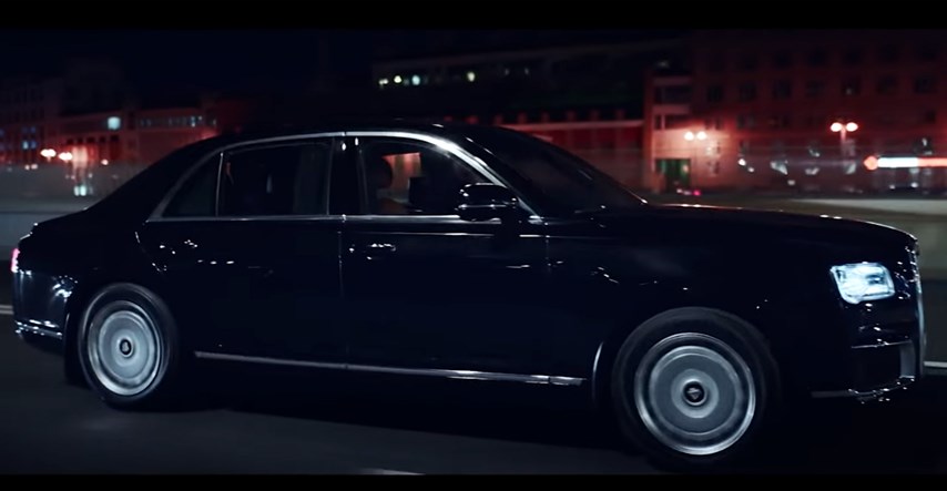 Pogledajte reklamu za najluksuzniji ruski auto