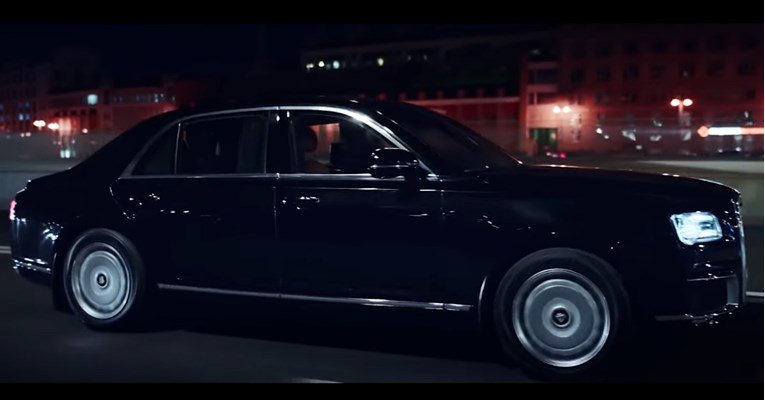 Pogledajte reklamu za najluksuzniji ruski auto