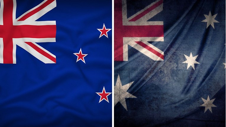 Novi Zeland Australiji: Prestanite kopirati našu zastavu
